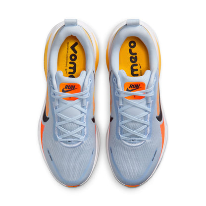 Nike Vomero 18 Men's Running Shoes - Citron/Hydrogen Blue
