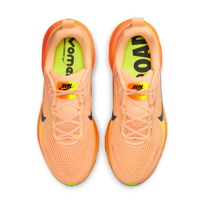 Nike Vomero 18 Men's Running Shoes - Orange/Black/Total Noir