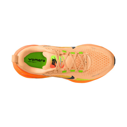 Nike Vomero 18 Men's Running Shoes - Orange/Black/Total Noir