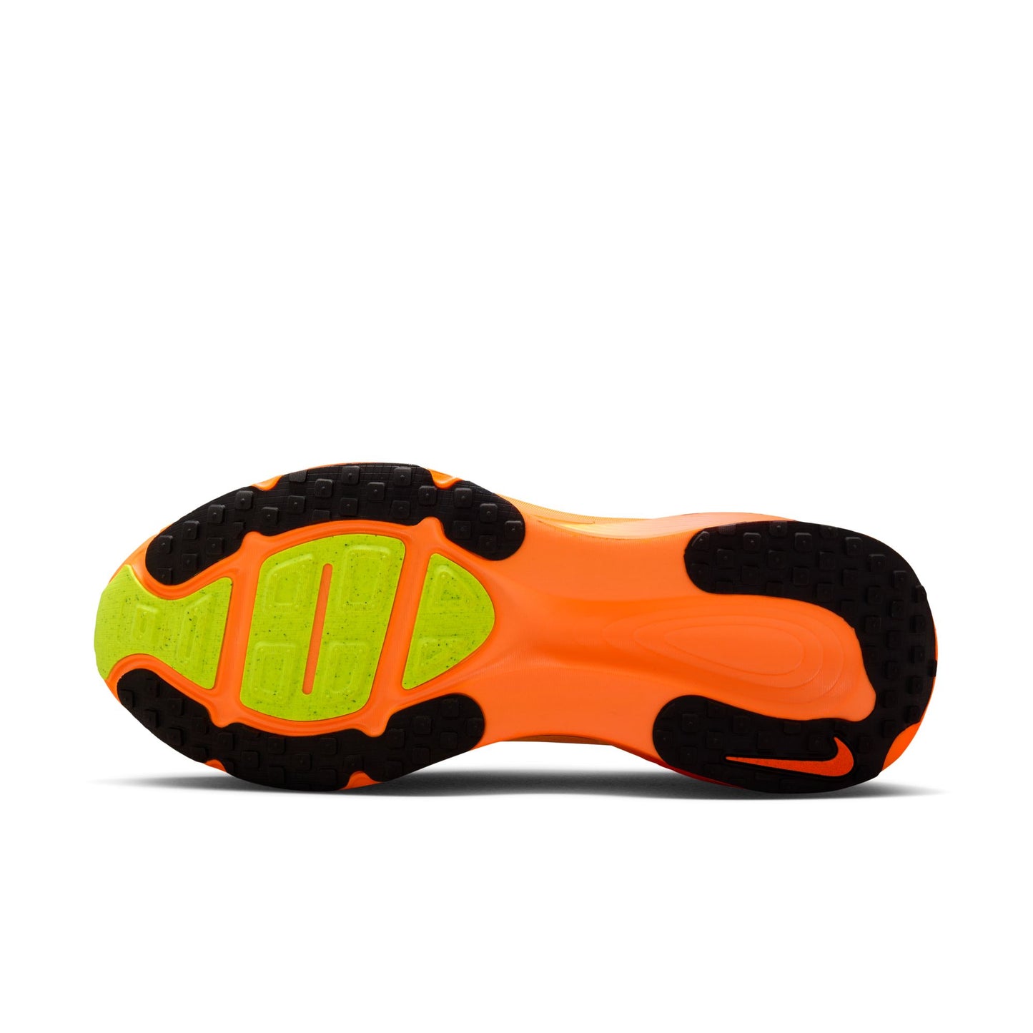 Nike Vomero 18 Men's Running Shoes - Orange/Black/Total Noir