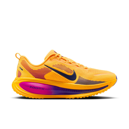 Nike Vomero 18 Men's Running Shoes - Citron Pulse/Laser Orange/Hyper Violet/Blue Void