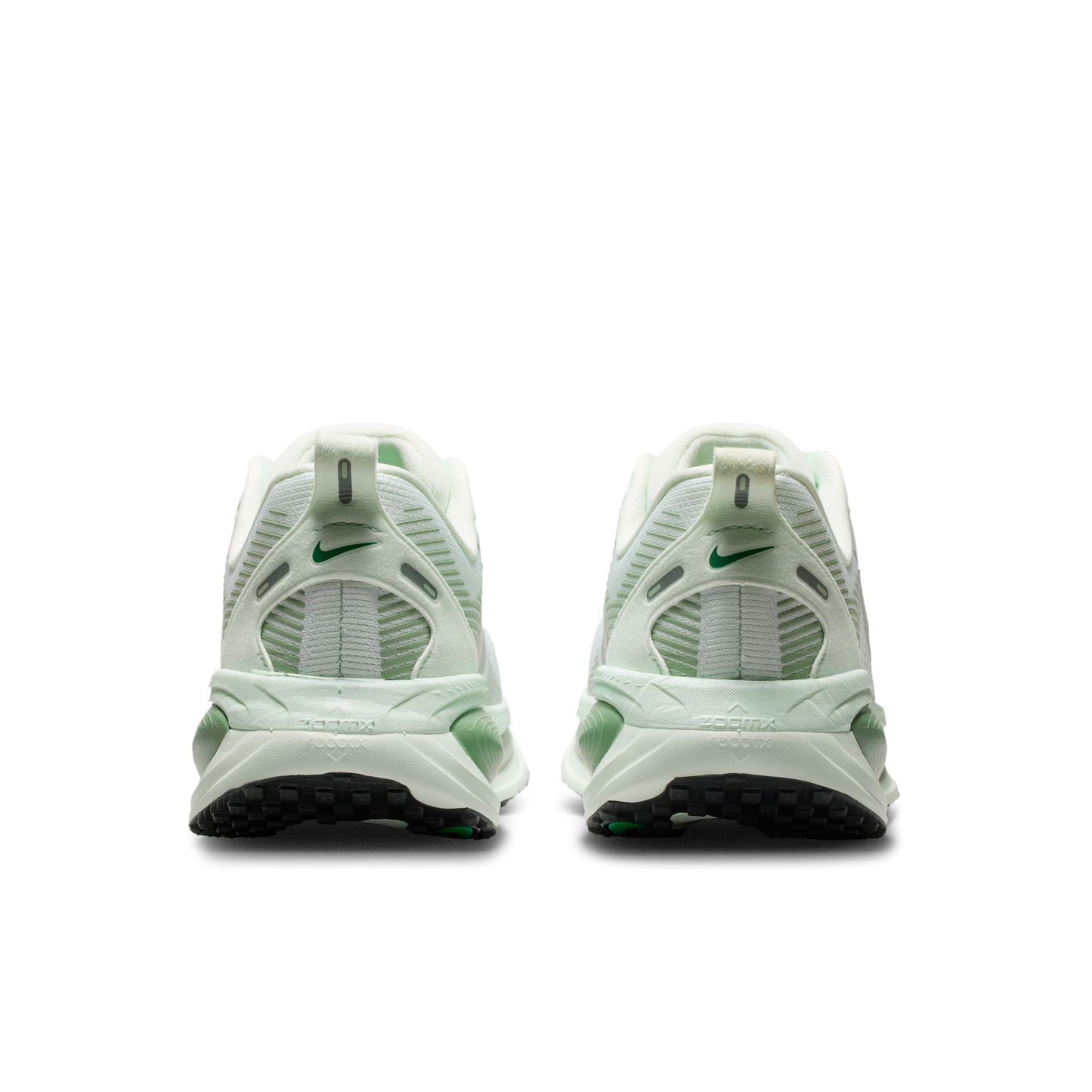 Nike Vomero 18 Women's Road Running Shoes - Barely Green/Steam/Light Silver/Metallic Silver