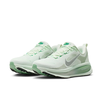 Nike Vomero 18 Women's Road Running Shoes - Barely Green/Steam/Light Silver/Metallic Silver