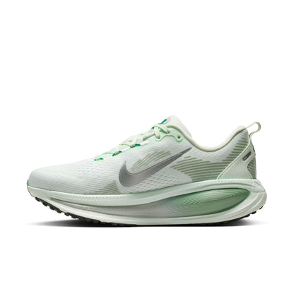 Nike Vomero 18 Women's Road Running Shoes - Barely Green/Steam/Light Silver/Metallic Silver
