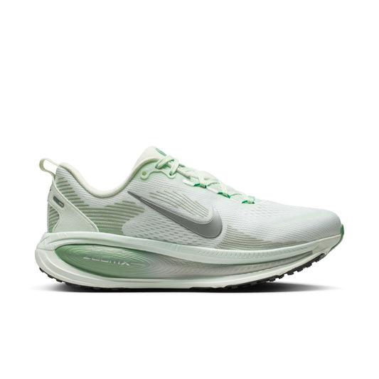 Nike Vomero 18 Women's Road Running Shoes - Barely Green/Steam/Light Silver/Metallic Silver