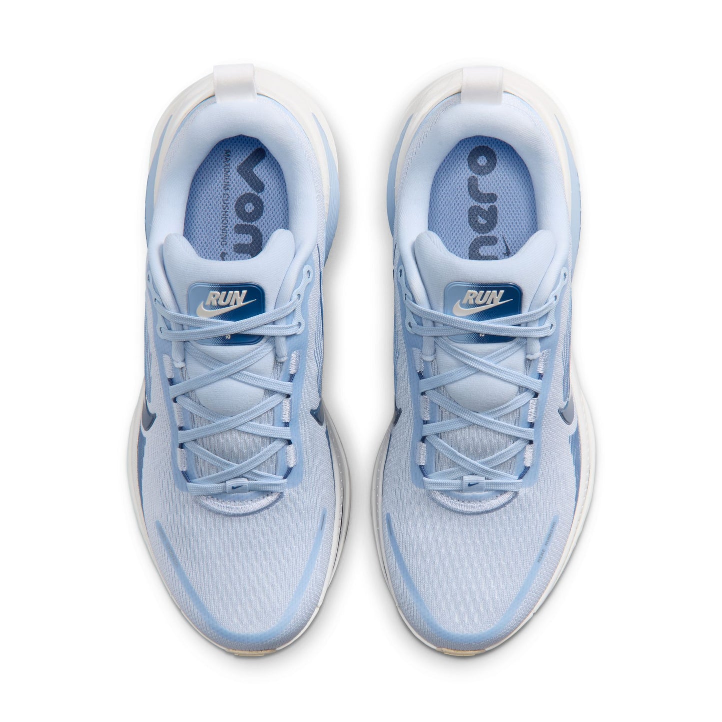 Nike Vomero 18 Women's Road Running Shoes - Hydrogen Blue/Aluminium/Summit White/Mystic Navy