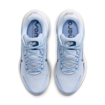 Nike Vomero 18 Women's Road Running Shoes - Hydrogen Blue/Aluminium/Summit White/Mystic Navy