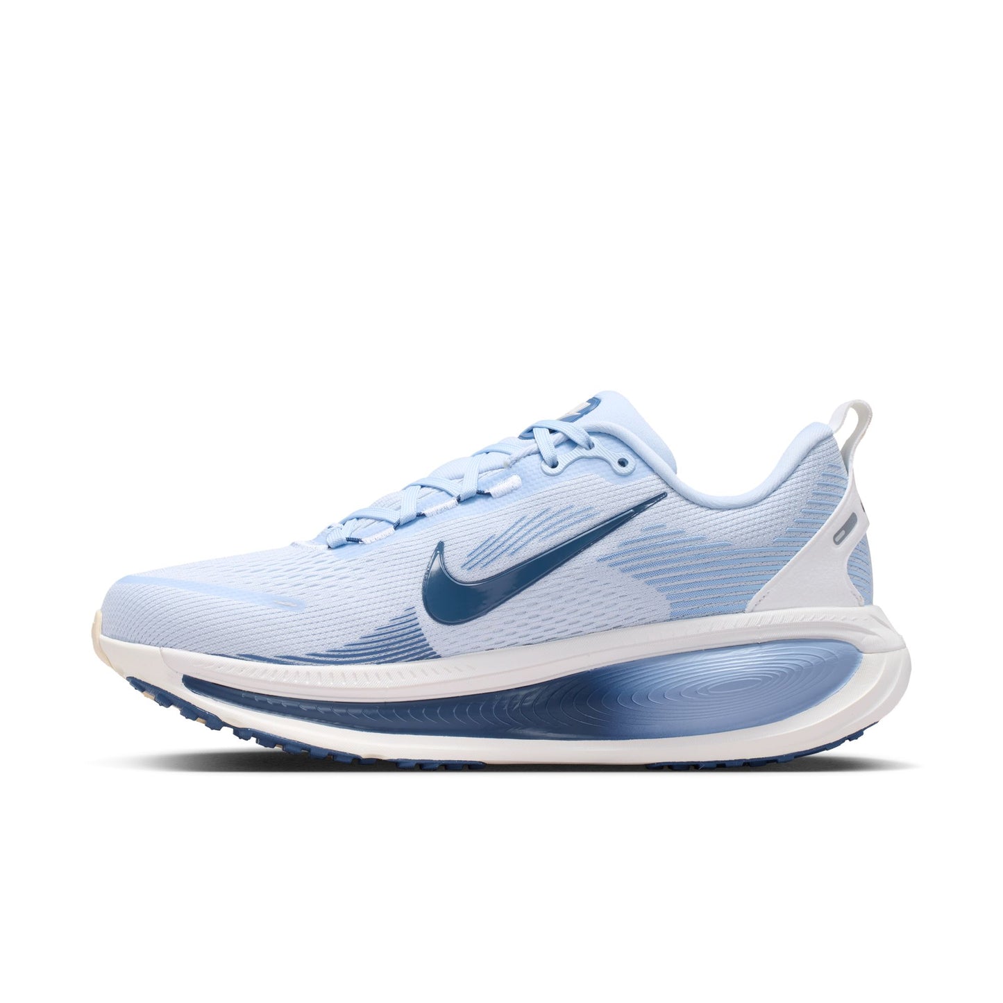 Nike Vomero 18 Women's Road Running Shoes - Hydrogen Blue/Aluminium/Summit White/Mystic Navy