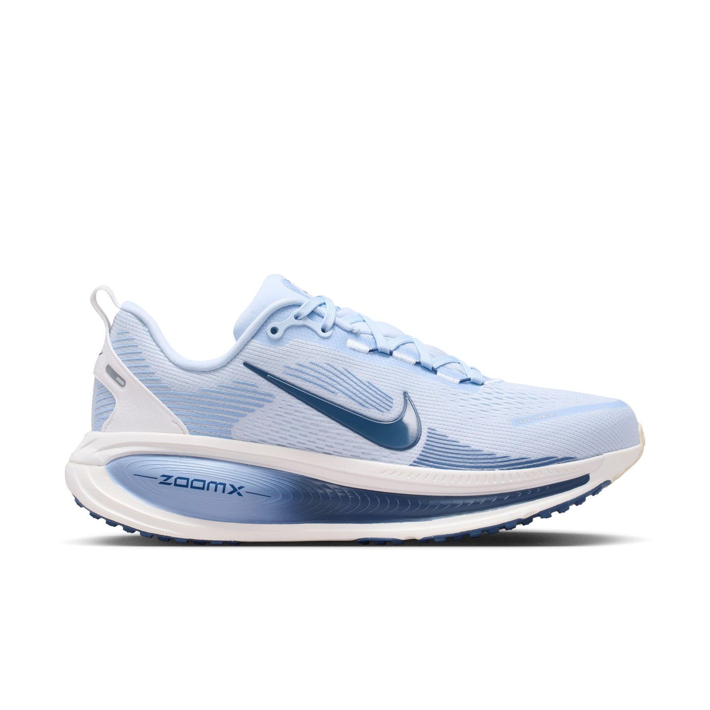 Nike Vomero 18 Women's Road Running Shoes - Hydrogen Blue/Aluminium/Summit White/Mystic Navy
