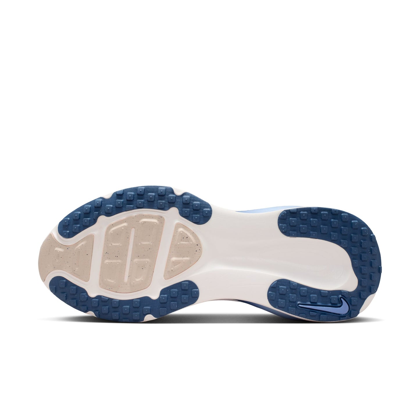Nike Vomero 18 Women's Road Running Shoes - Hydrogen Blue/Aluminium/Summit White/Mystic Navy