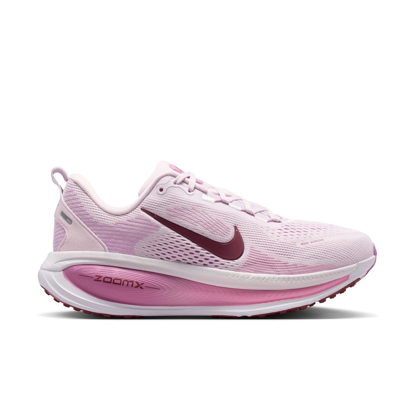 Nike Vomero 18 Women's Road Running Shoes - Bleached Lilac/Pink