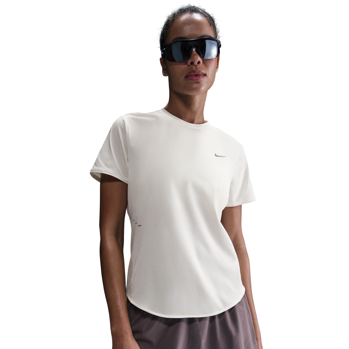 Nike Swift Dri-Fit Short Sleeve Top Women's - Sail