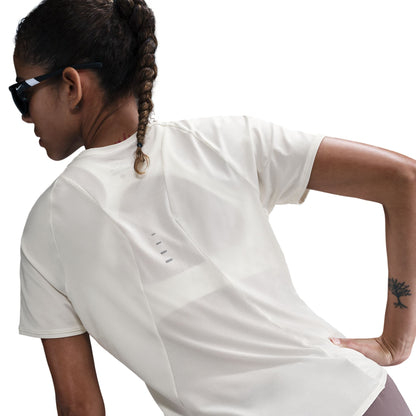 Nike Swift Dri-Fit Short Sleeve Top Women's - Sail