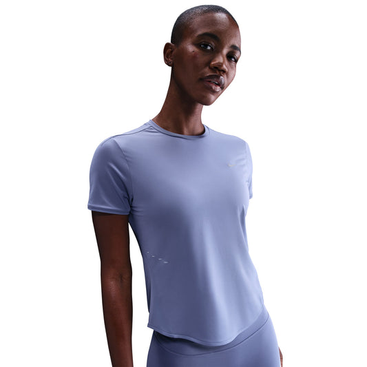 Nike Swift Dri-Fit Short Sleeve Top - World Indigo/reflective Silver