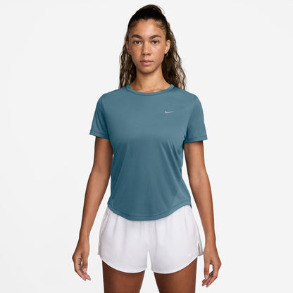 Nike Tempo Women's Dri-FIT SS Running Top - Smoky Blue