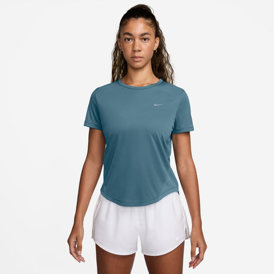 Nike Tempo Women's Dri-FIT SS Running Top - Smoky Blue