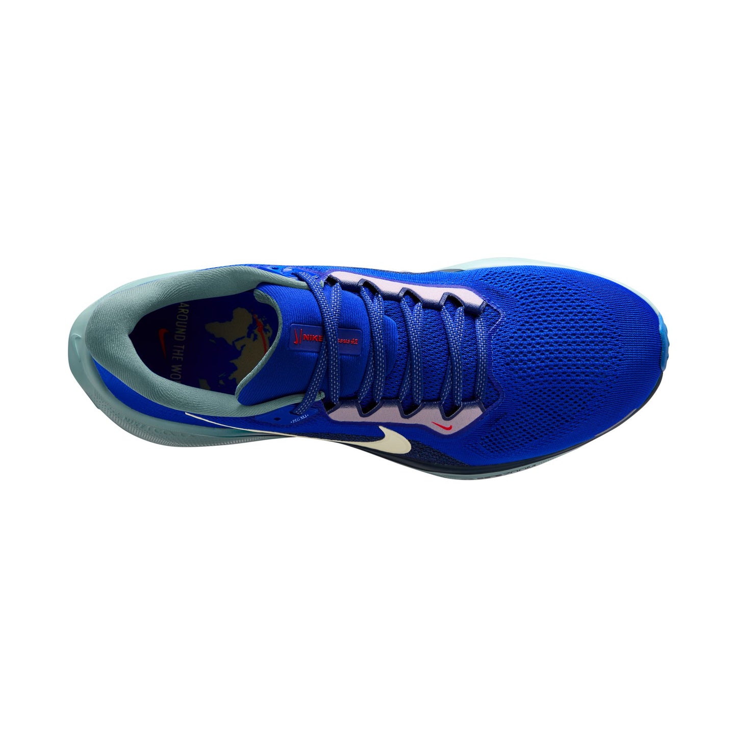 Nike Air Zoom Pegasus 41 Men's - Racer Blue/Sail-Blue