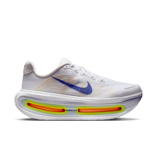 Nike Vomero Premium Men's Running Shoes - White/Total Orange/Laser Orange/Lapis