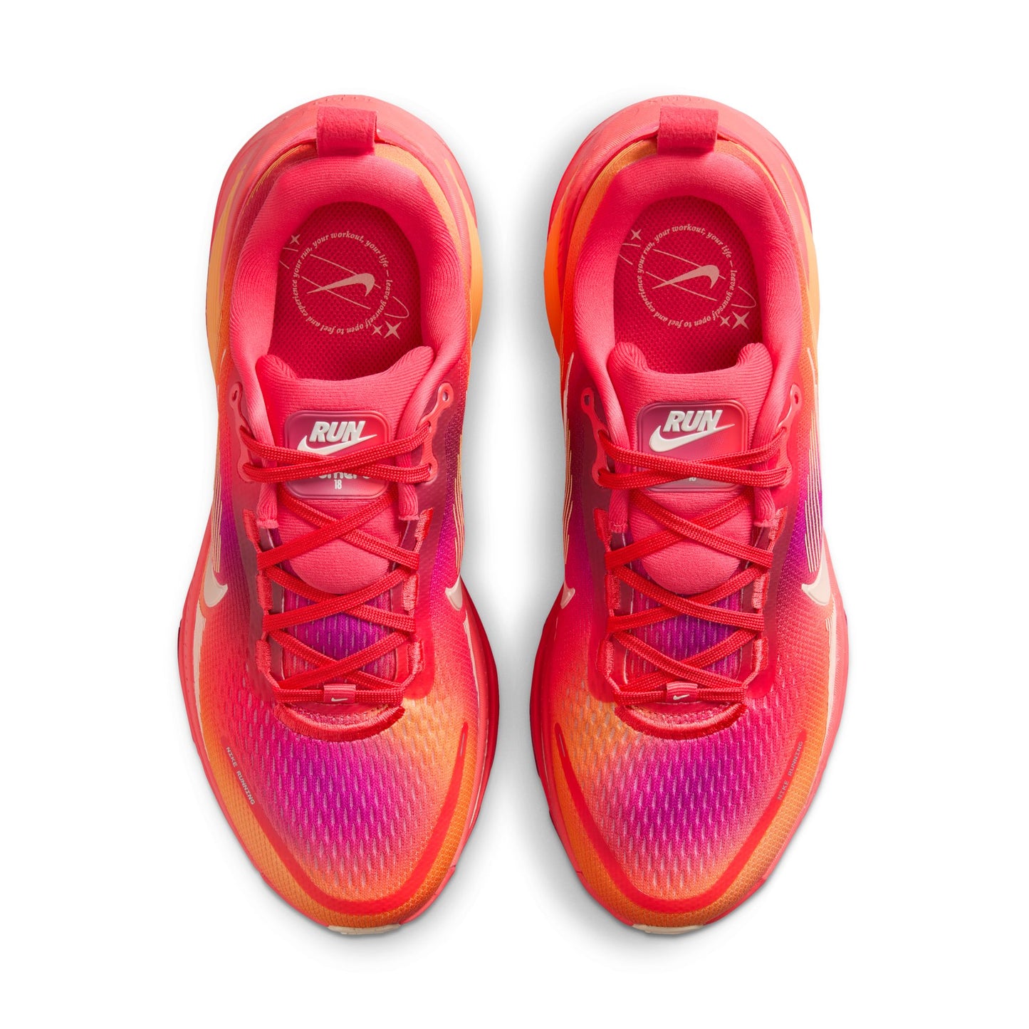 Nike Vomero 18 SE Women's Road Running Shoes - Ember Glow/Washed Coral