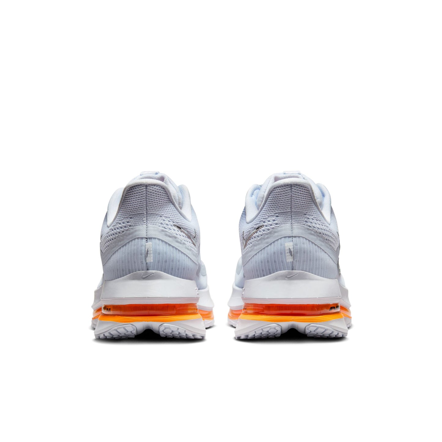 Nike Pegasus Premium - Men's - Football Grey/Multi Colour-Total Orange