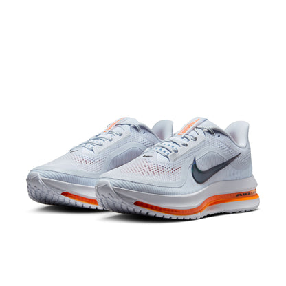 Nike Pegasus Premium - Men's - Football Grey/Multi Colour-Total Orange