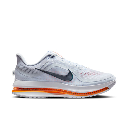 Nike Pegasus Premium - Men's - Football Grey/Multi Colour-Total Orange