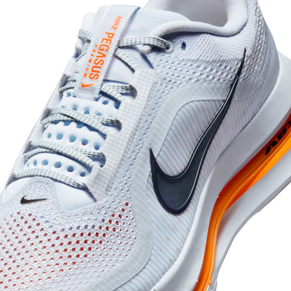 Nike Pegasus Premium - Men's - Football Grey/Multi Colour-Total Orange