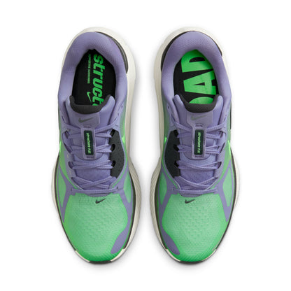 Nike Structure Plus Men's - Iron Purple/Off-Noir/Sail/Voltage Green