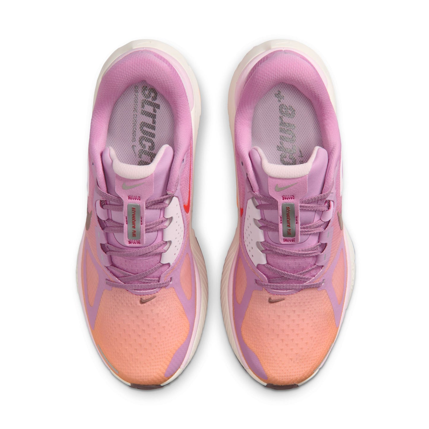 Nike Structure Plus Women's - Light Magenta/Orange Pulse/Pink Foam/Tattoo