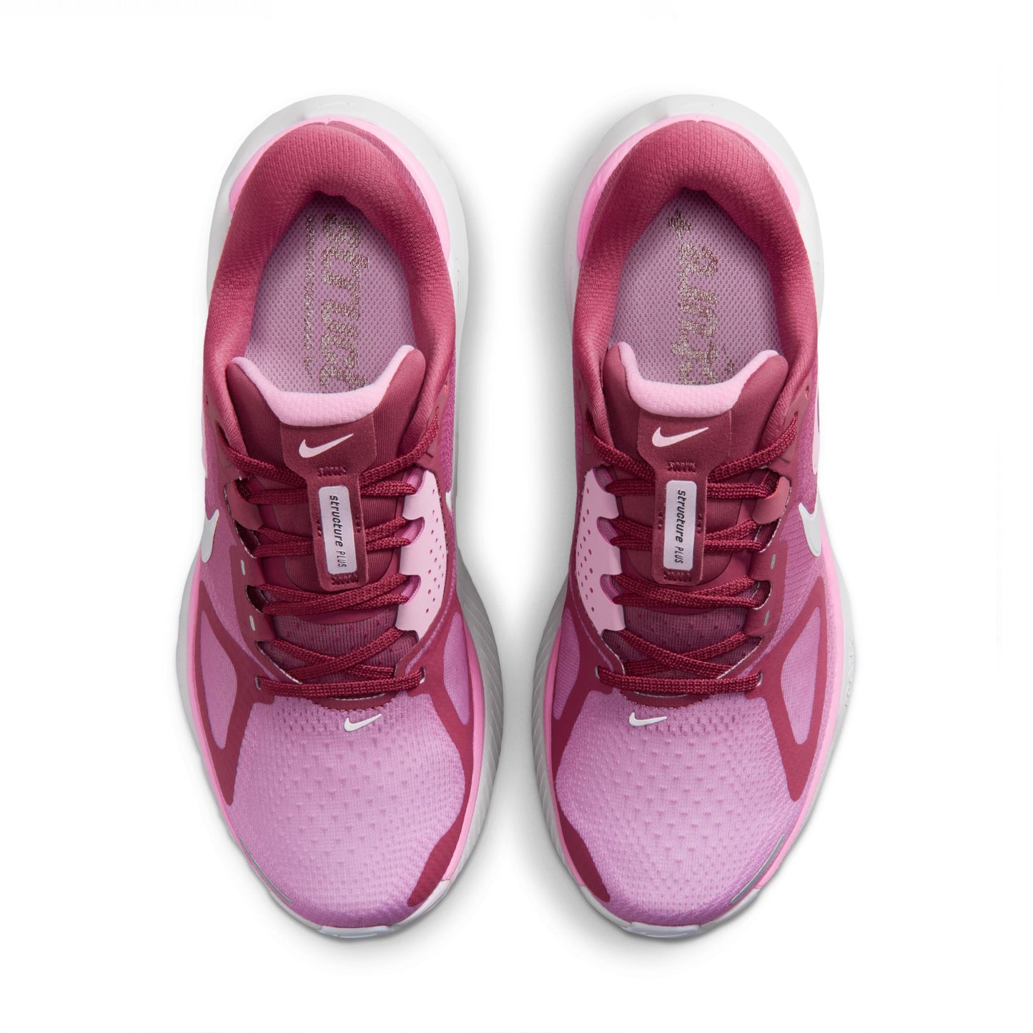 Nike Structure Plus Women's -  Pink Smoke/Pink Rise/Light Magenta/White