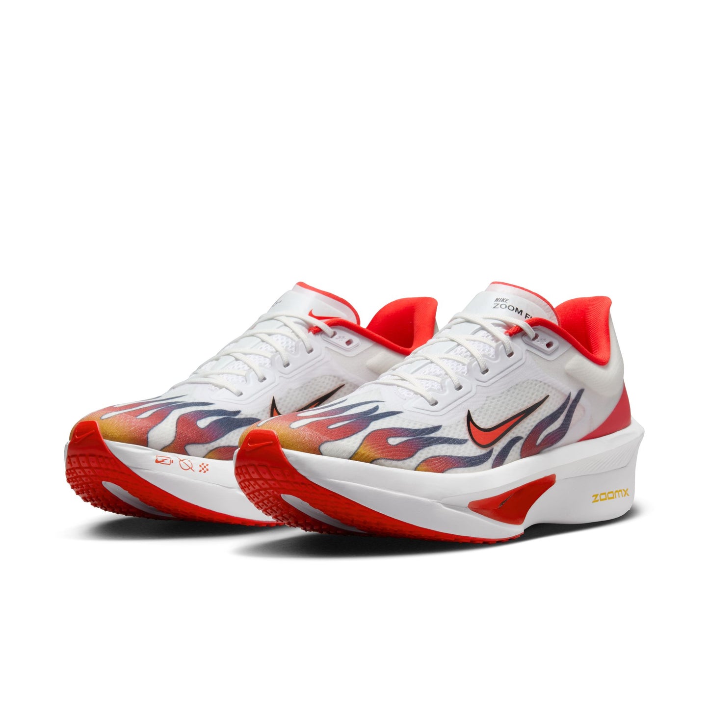 Nike Zoom Fly 6 Men's - White/Habanero Red