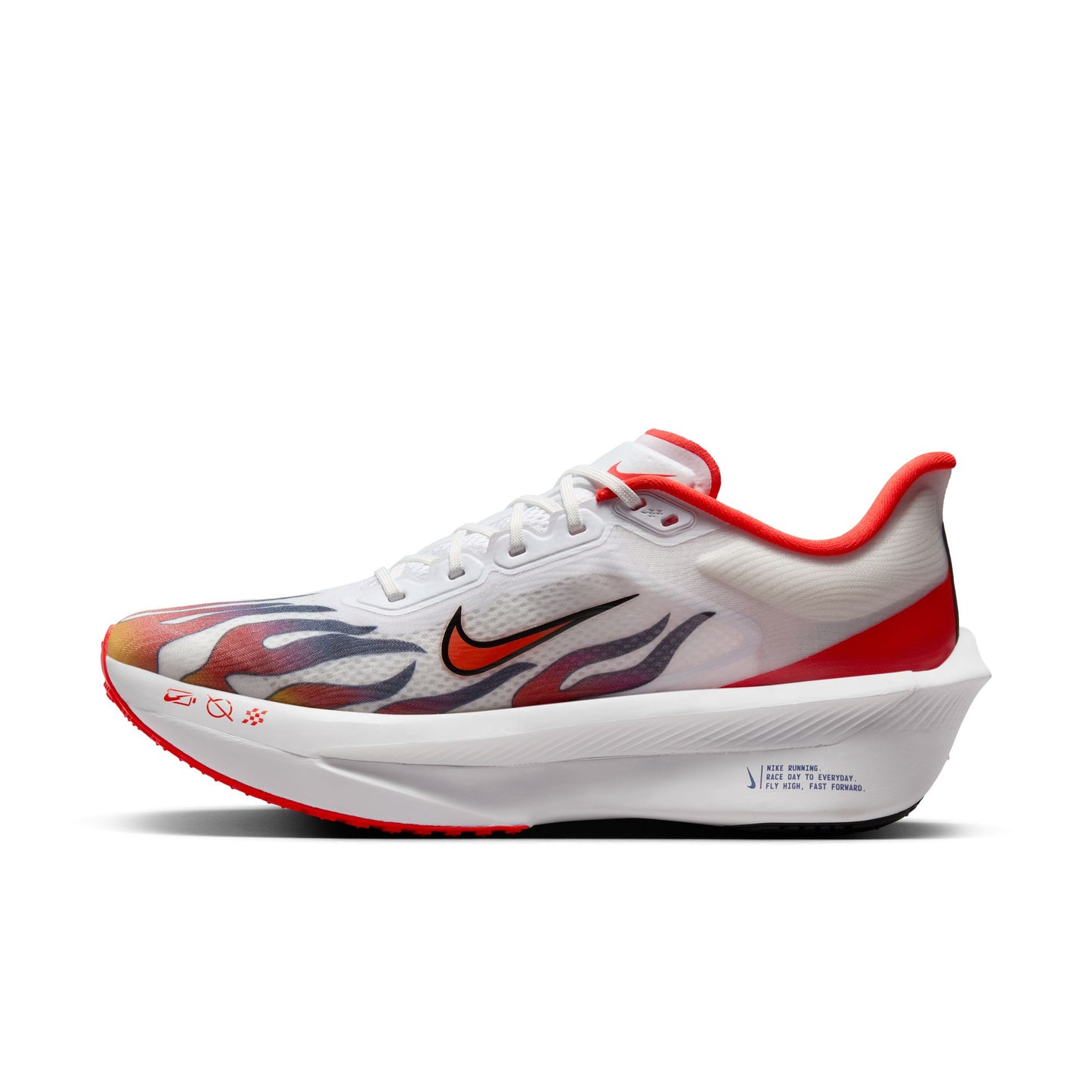 Nike Zoom Fly 6 Men's - White/Habanero Red