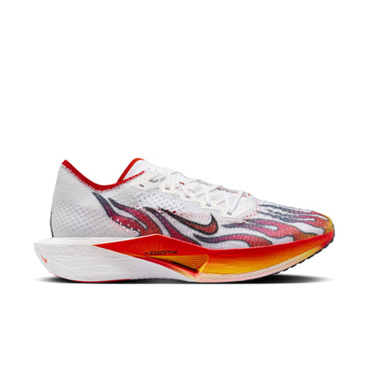 Nike Vaporfly 3 Men's Road Running Shoes - White/Black/University Red/Habanero Red