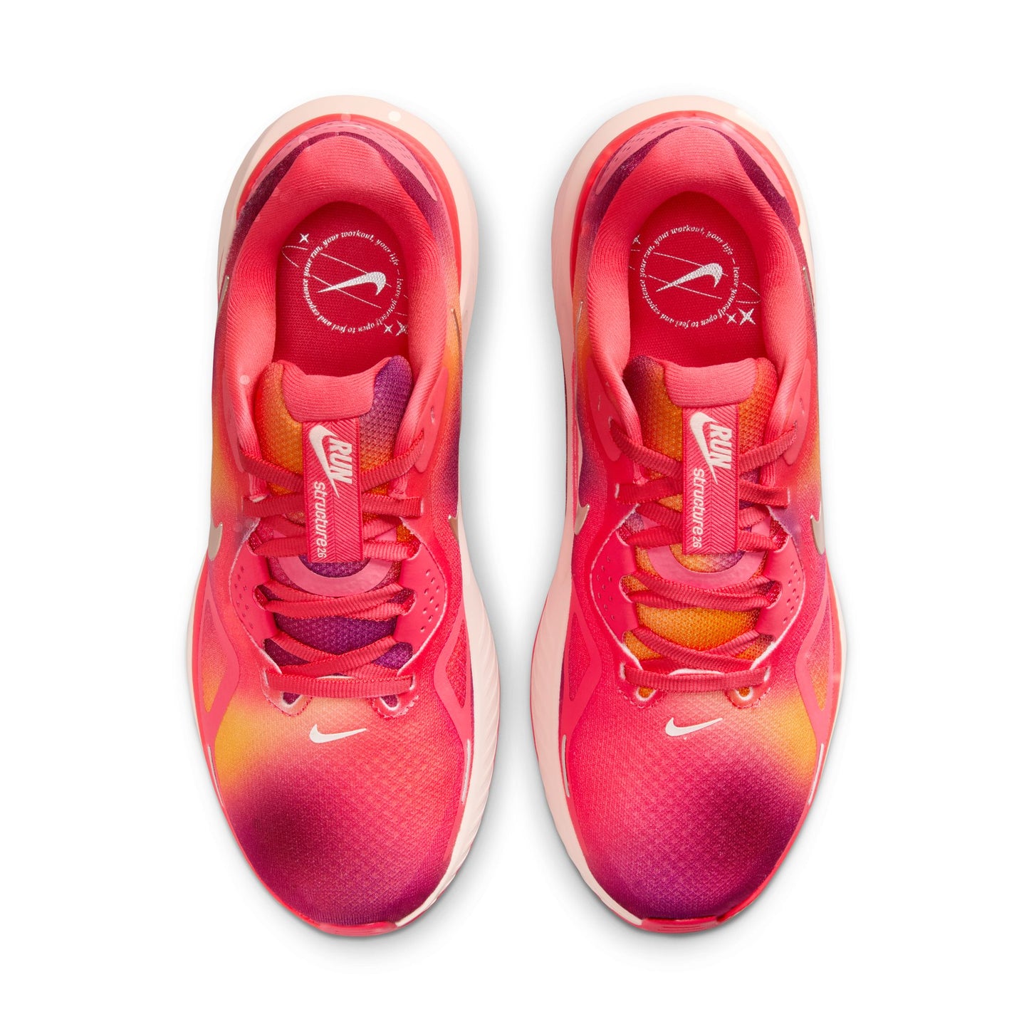Nike Structure 26 Women's - Ember Glow/Washed Coral