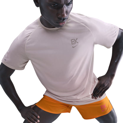 Nike Dri-Fit ADV Eliud Kipchoge Stride Short Sleeve Top - Sediment Red