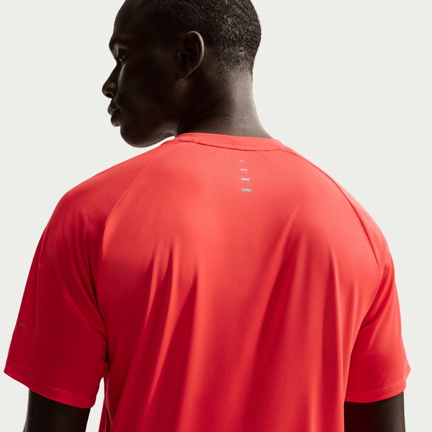 Nike Stride Men's Dri-FIT ADV Short-Sleeve Running Top - Light Crimson