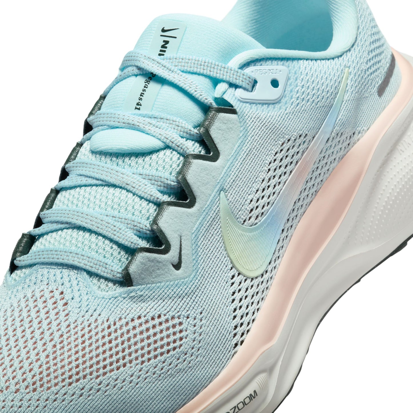 Nike Air Zoom Pegasus 41 Premium Women's - Glacier blue/multi-color-washed coral