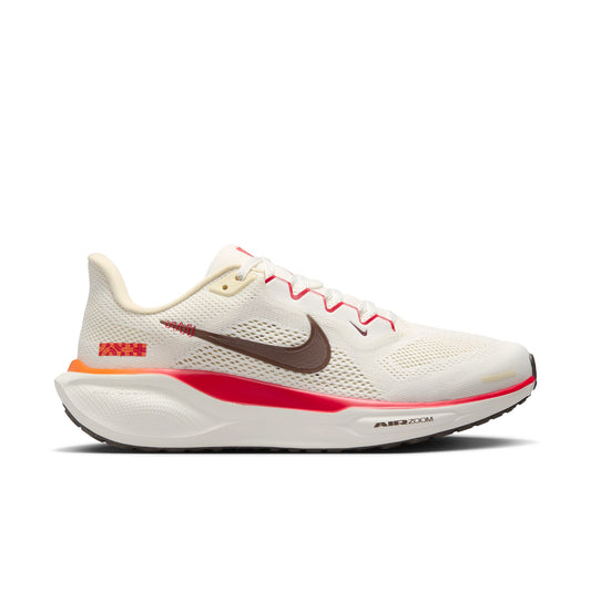 Nike Air Zoom Pegasus 41 Women's -  Sail/Ironstone/Sail/Picante Red