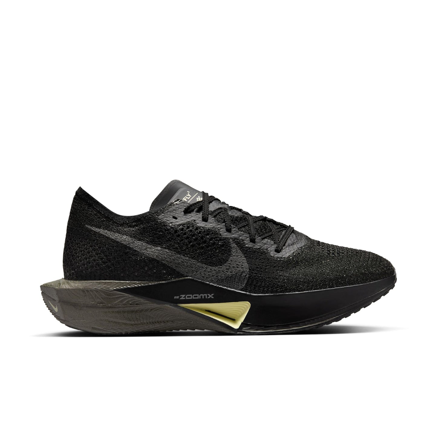 Nike Vaporfly 3 Men's Road Running Shoes - Black/Metallic Ash