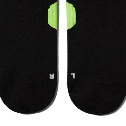 Nike Running Midweight Run Crew Socks - Black/Smoke Grey/White