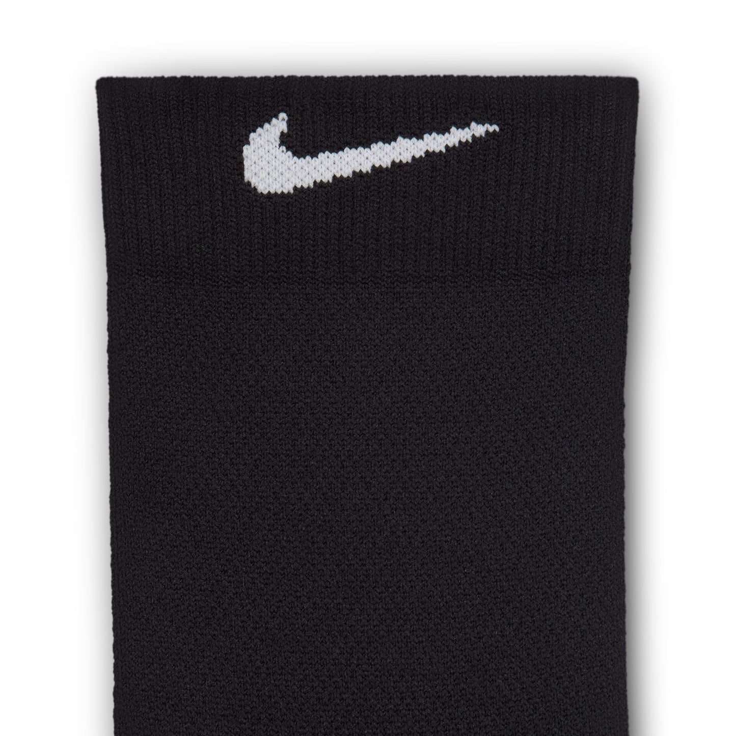 Nike Running Midweight Run Crew Socks - Black/Smoke Grey/White