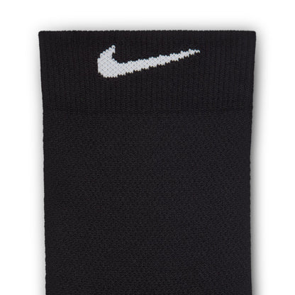 Nike Running Midweight Run Crew Socks - Black/Smoke Grey/White