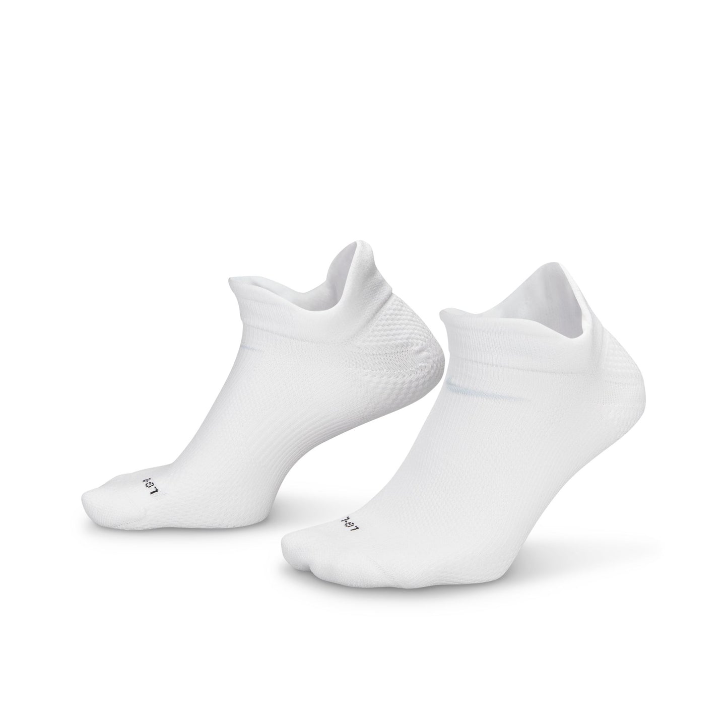 Nike Running Lightweight No-Show Socks (1 Pair) - White/Black/Pure Platinum