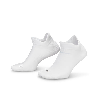 Nike Running Lightweight No-Show Socks (1 Pair) - White/Black/Pure Platinum