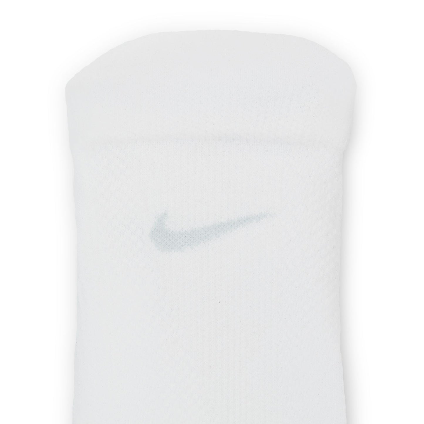 Nike Running Lightweight No-Show Socks (1 Pair) - White/Black/Pure Platinum
