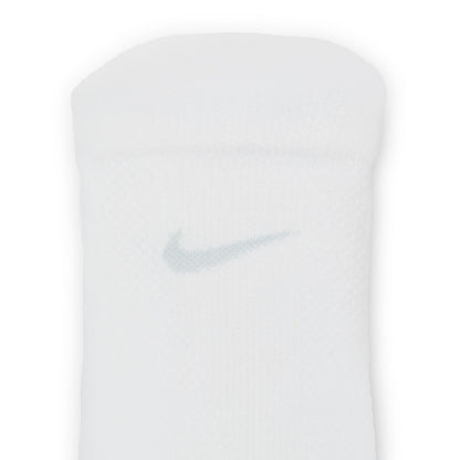 Nike Running Lightweight No-Show Socks (1 Pair) - White/Black/Pure Platinum