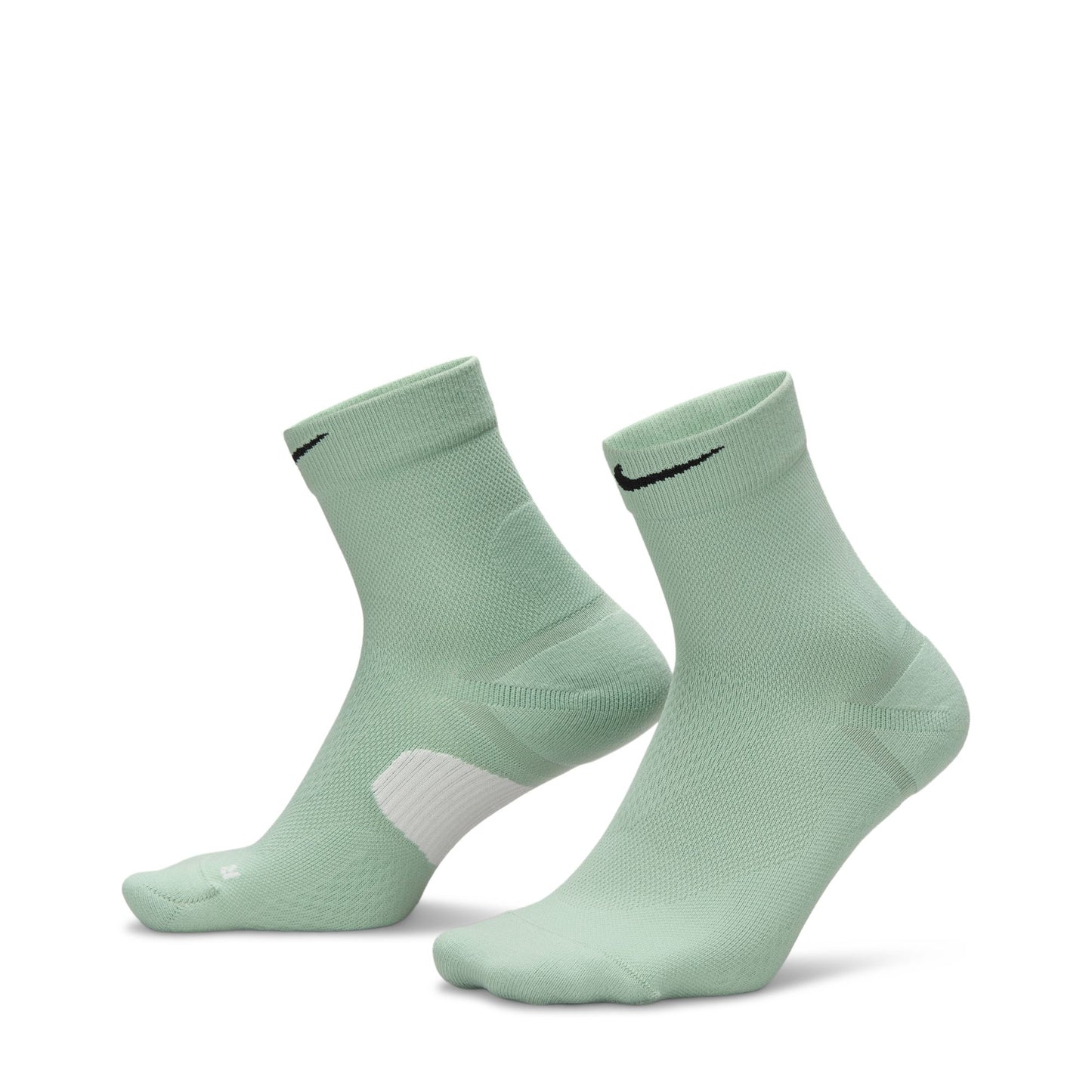 Nike Running Midweight Micro Crew Socks - Steam/Photon Dust/Black