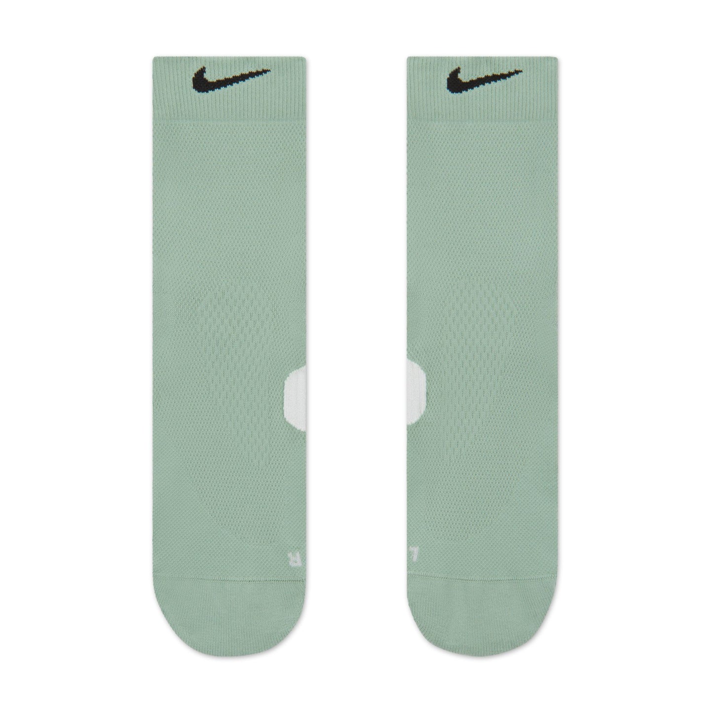 Nike Running Midweight Micro Crew Socks - Steam/Photon Dust/Black