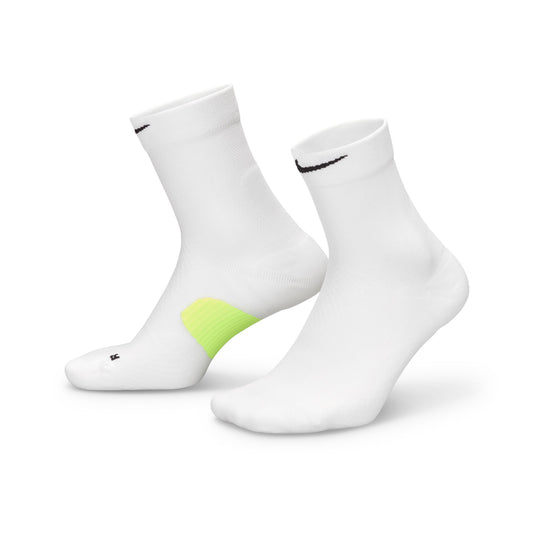 Nike Running Midweight Micro Crew Socks - White