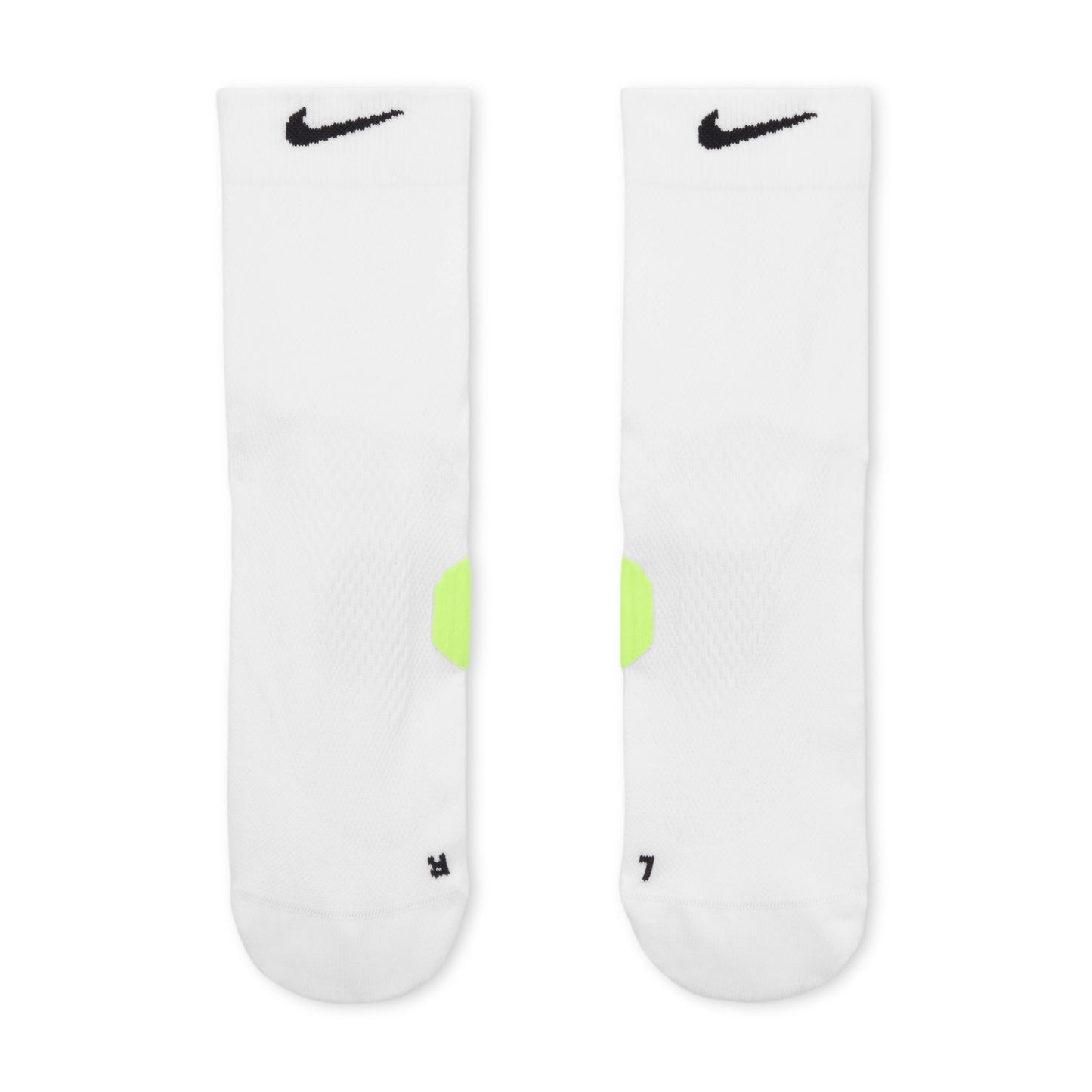 Nike Running Midweight Micro Crew Socks - White